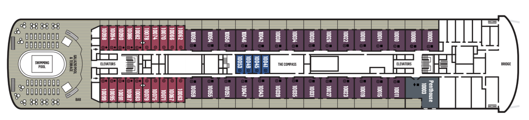 Deck 10 plan
